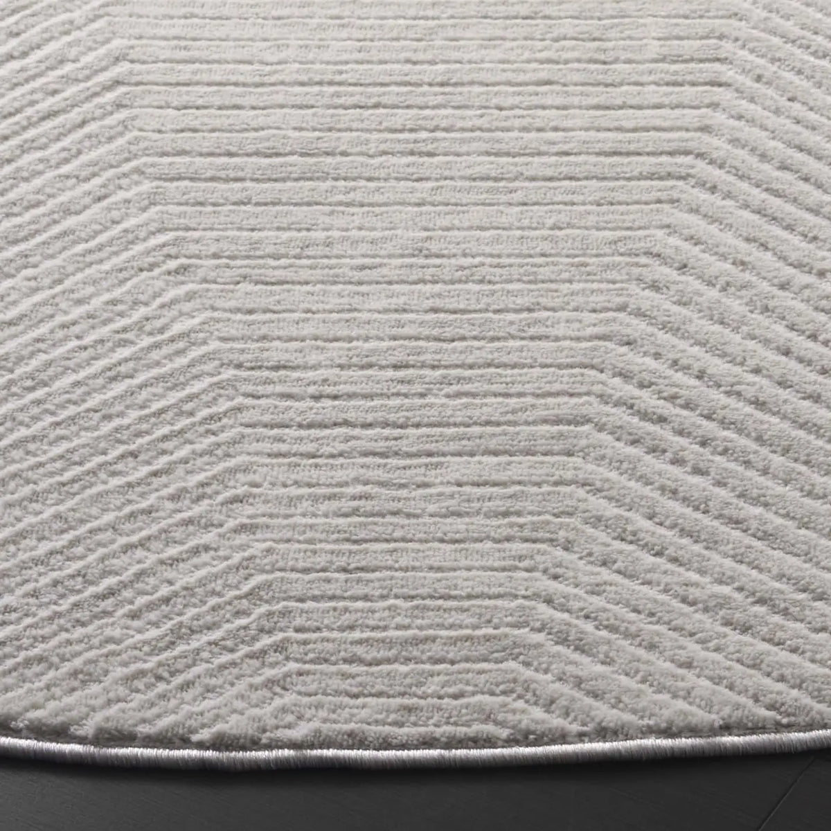Safavieh Carter 6'-7" x 6'-7" Rug in Ivory / Taupe