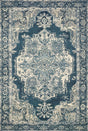 Loloi Mika Mik-01 Dk Blue / Dk Blue Rugs - main flat