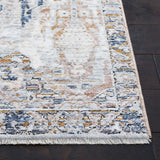 Safavieh Moondust 600 4'-0" x 6'-0" Rug in Grey / Blue