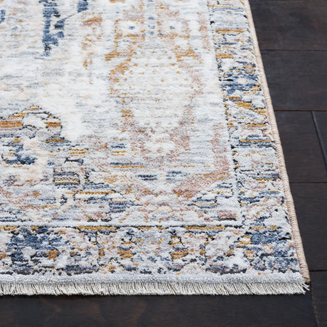 Safavieh Moondust 600 4'-0" x 6'-0" Rug in Grey / Blue