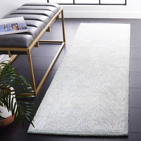 Safavieh Soho 2'-3" x 8'-0" Rug in Blue / Grey