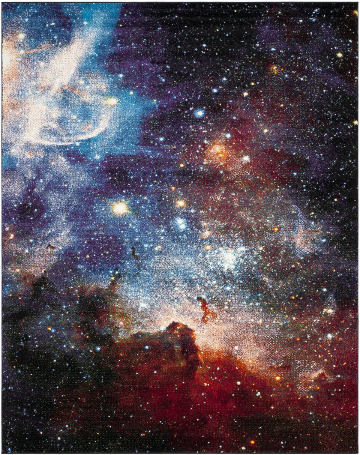 Safavieh Galaxy 10'-6" x 14'-0" Rug in Purple / Multi