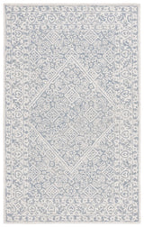 Safavieh Dip Dye 4'-0" x 6'-0" Rug in Grey / Ivory