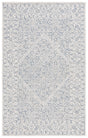 Safavieh Dip Dye 4'-0" x 6'-0" Rug in Grey / Ivory