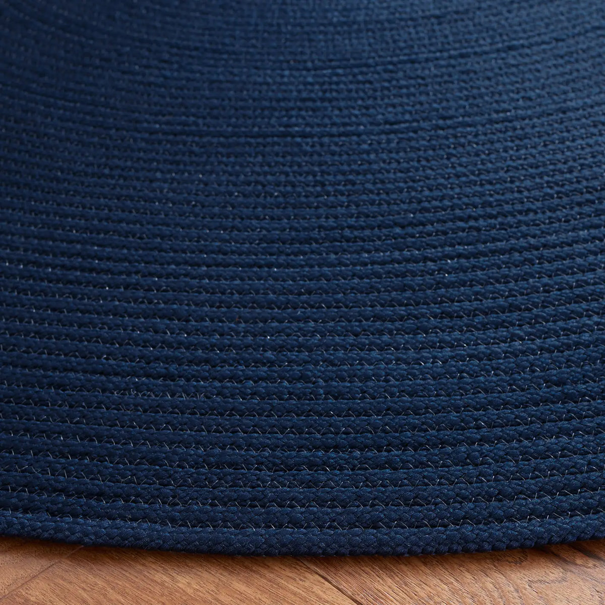 Safavieh Braided 5'-0" x 5'-0" Rug in Navy
