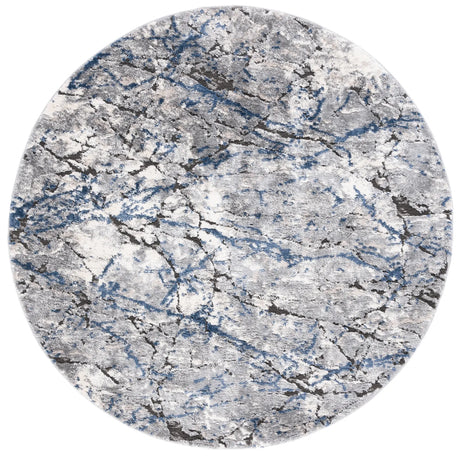 Safavieh Petra 6'-7" x 6'-7" Rug in Light Grey / Light Beige