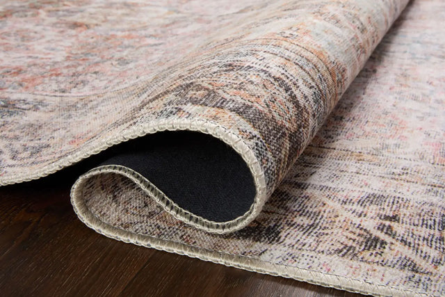 Loloi Adrian Adr-05 Sunset/Charcoal Rug - pile height