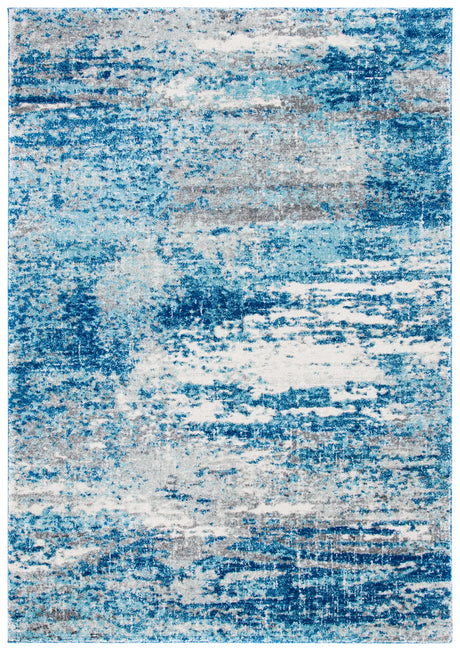 Safavieh Evoke 4'-0" x 6'-0" Rug in Light Blue / Grey