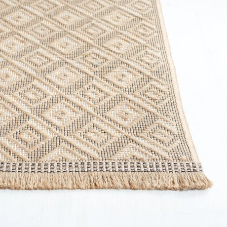 Safavieh Aspect 4'-0" x 6'-0" Rug in Natural / Ivory