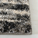 Safavieh Retro 4'-0" x 6'-0" Rug in Dark Grey / Light Grey