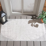 Safavieh Courtyard 2'-0" x 3'-7" Rug in Beige / Grey
