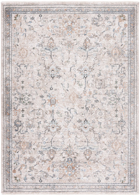 Safavieh Jasmine 4'-5" x 6'-5" Rug in Grey / Blue