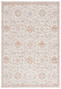 Safavieh Culture 8'-0" x 10'-0" Rug in Ivory / Rust