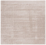 Safavieh Continental 6'-7" x 6'-7" Rug in Beige / Grey