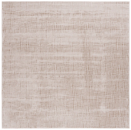 Safavieh Continental 6'-7" x 6'-7" Rug in Beige / Grey
