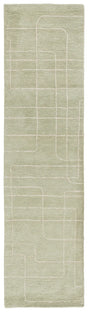 Safavieh Harvest 2'-3" x 9'-0" Rug in Sage
