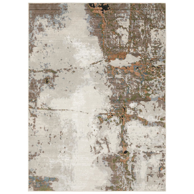 Oriental Weavers Sphinx Caravan 4150Z Beige/ Pink Rugs - main flat