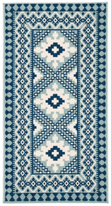 Safavieh Veranda 2'-7" x 5'-0" Rug in Ivory / Blue