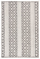 Safavieh Trace 4'-0" x 6'-0" Rug in Grey / Beige