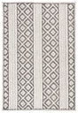 Safavieh Trace 4'-0" x 6'-0" Rug in Grey / Beige