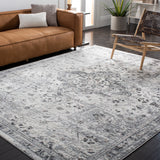 Safavieh Shivan 100 8'-0" x 10'-0" Rug in Ivory / Grey