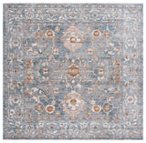 Safavieh Heirloom 700 6'-3" x 6'-3" Rug in Blue / Grey