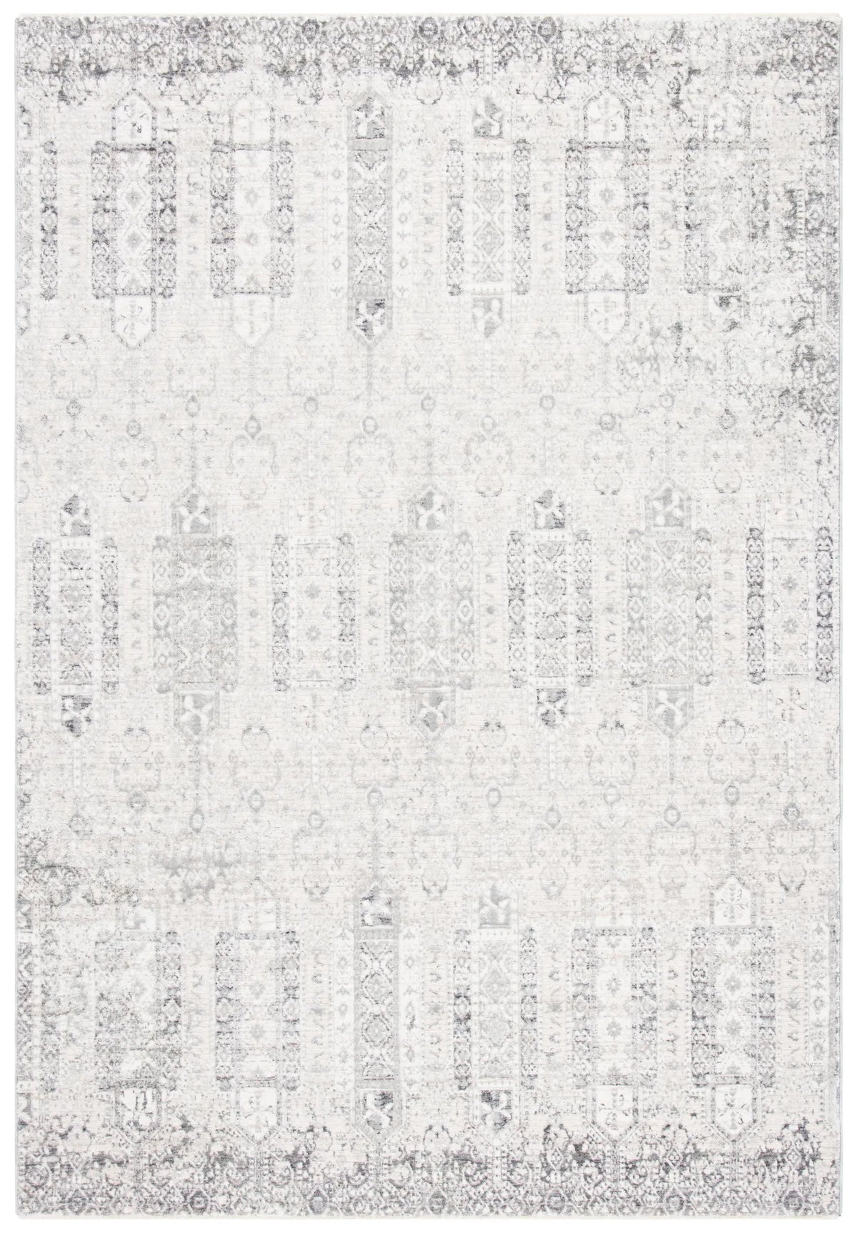 Safavieh Martha Stewart Sabrina 4'-0" x 6'-0" Rug in Grey / Grey