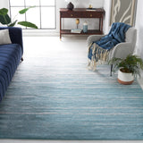 Safavieh Adirondack 10'-0" x 14'-0" Rug in Aqua / Ivory