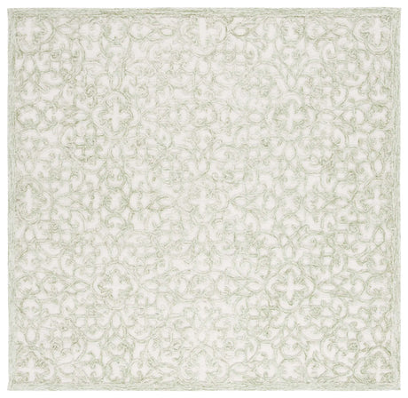 Safavieh Trace 6'-0" x 6'-0" Rug in Ivory / Green