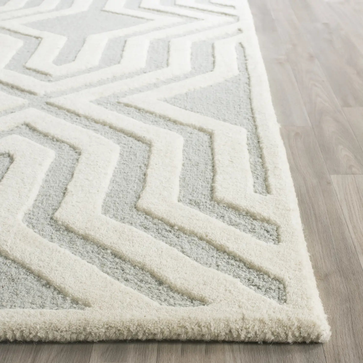 Safavieh Cambridge 2'-6" x 8'-0" Rug in Grey / Ivory
