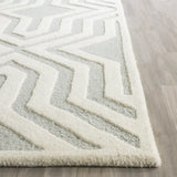 Safavieh Cambridge 2'-6" x 8'-0" Rug in Grey / Ivory