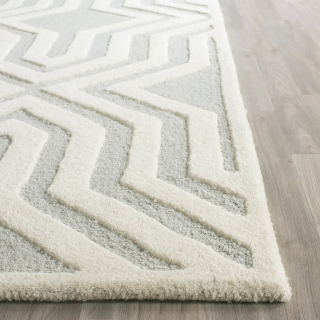 Safavieh Cambridge 2'-6" x 8'-0" Rug in Grey / Ivory