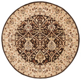 Safavieh Persian Legend 6'-0" x 6'-0" Rug in Brown / Beige