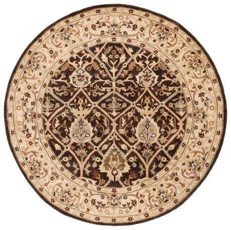 Safavieh Persian Legend 6'-0" x 6'-0" Rug in Brown / Beige