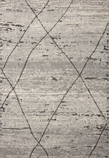 Loloi Fabian Fab-04 Grey/Charcoal Rug - main flat