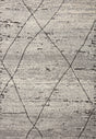 Loloi Fabian Fab-04 Grey/Charcoal Rug - main flat