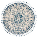 Safavieh Aspen 5'-0" x 5'-0" Rug in Ivory / Blue