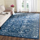 Safavieh Evoke 10'-0" x 14'-0" Rug in Navy / Ivory