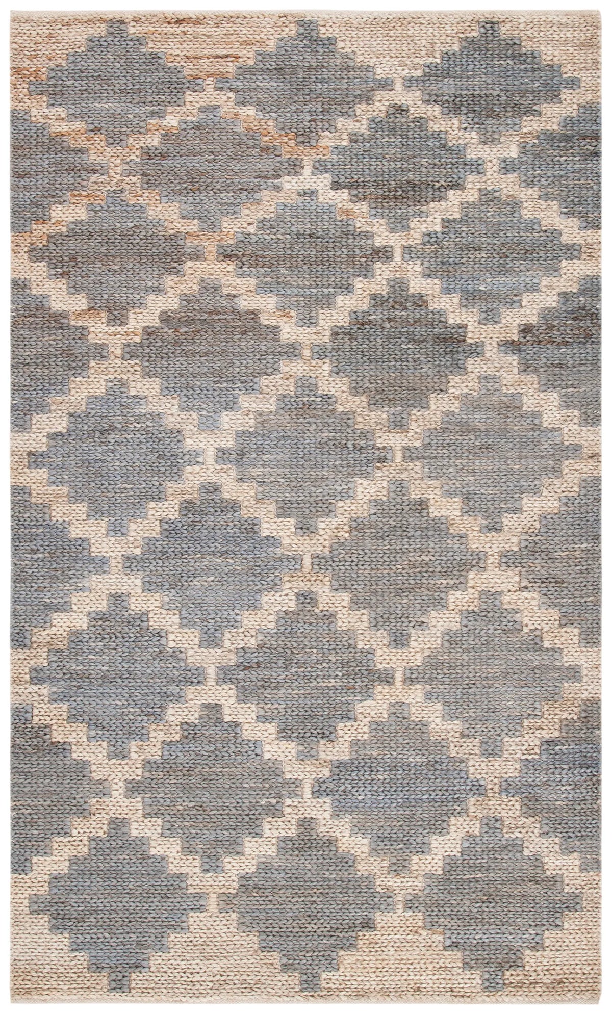 Safavieh Kilim 4'-0" x 6'-0" Rug in Natural / Grey