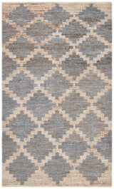 Safavieh Kilim 4'-0" x 6'-0" Rug in Natural / Grey