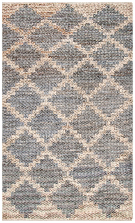 Safavieh Kilim 4'-0" x 6'-0" Rug in Natural / Grey