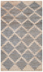 Safavieh Kilim 4'-0" x 6'-0" Rug in Natural / Grey