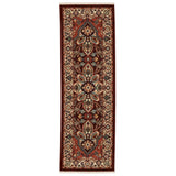 Oriental Weavers Lilihan 5502C Red/ Ivory Rug - runner