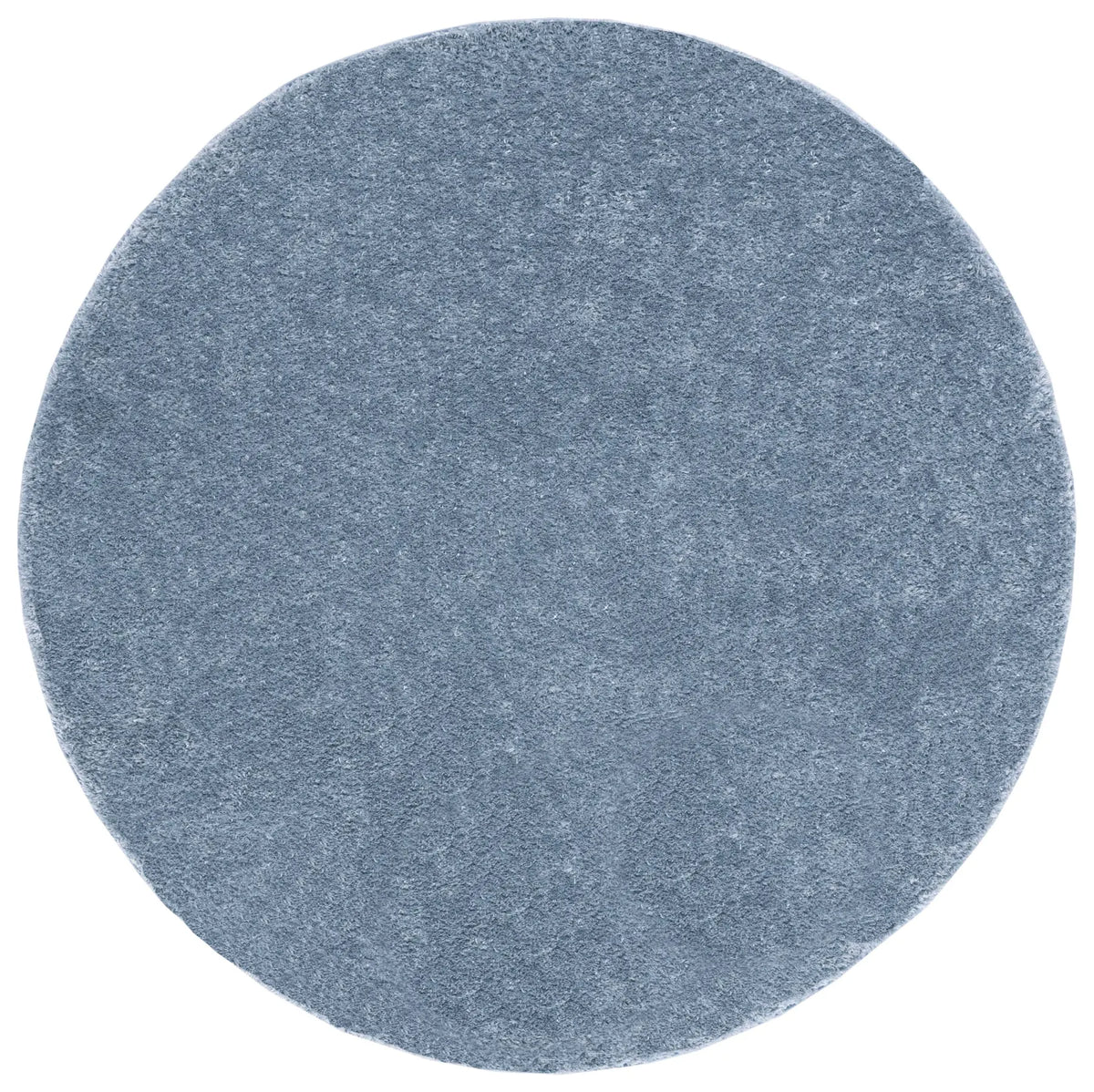 Safavieh Tahoe Shag 6'-7" x 6'-7" Rug in Blue