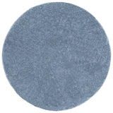 Safavieh Tahoe Shag 6'-7" x 6'-7" Rug in Blue