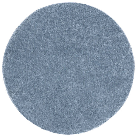 Safavieh Tahoe Shag 6'-7" x 6'-7" Rug in Blue