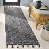 Safavieh Montauk 2'-3" x 9'-0" Rug in Black