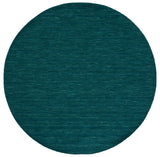 Safavieh Kilim 6'-0" x 6'-0" Rug in Dark Green