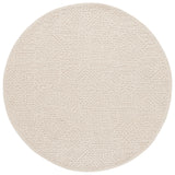 Safavieh Textural 6'-0" x 6'-0" Rug in Ivory