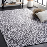 Safavieh Faux Hide 4'-0" x 6'-0" Rug in Ivory / Black